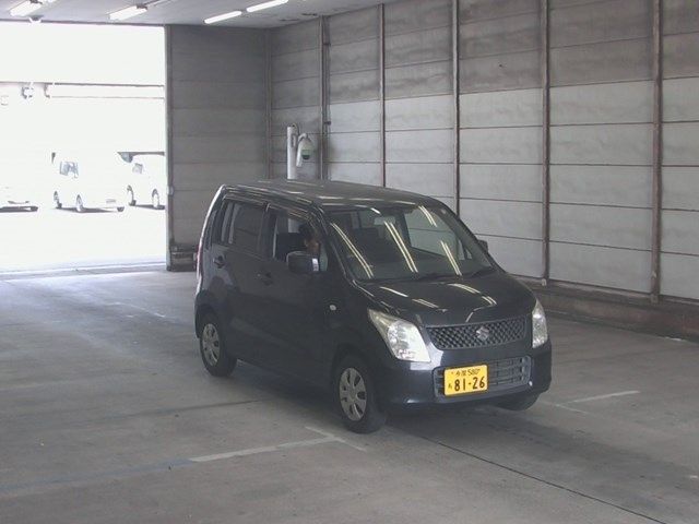 2515 SUZUKI WAGON R MH23S 2010 г. (ARAI Bayside)